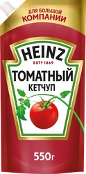 Кетчуп HEINZ Томатный, 550г