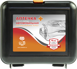 Изображение товара Аптечка первой помощи ВИТАЛФАРМ Автомобильная, новый состав 2021, в ассортименте