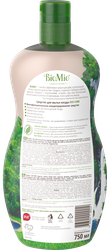 Средство для мытья посуды BIOMIO Bio-Care экологичное с экстрактом хлопка и ионами серебра, без запаха, 750мл