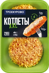 Котлеты куриные ТРОЕКУРОВО XXL, 350г