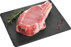 Говядина ЛЕНТА FRESH антрекотная часть, на кости