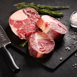 Подбедерок говяжий ЛЕНТА FRESH на кости, весовой