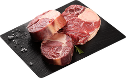 Подбедерок говяжий ЛЕНТА FRESH на кости, весовой