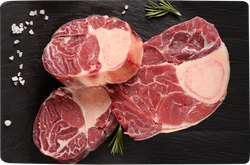 Подбедерок говяжий ЛЕНТА FRESH на кости, весовой