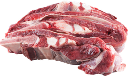 Шейно-лопаточный отруб говяжий ЛЕНТА FRESH на кости