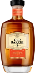 Аперитив FATHER'S OLD BARREL Apricot 35%, 0.5л