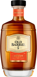 Аперитив FATHER'S OLD BARREL Apricot 35%, 0.5л
