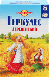 Изображение товара Геркулес РУССКИЙ ПРОДУКТ Деревенский, 500г
