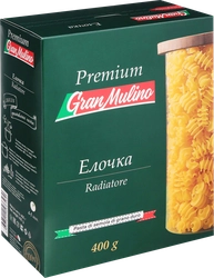 Макароны GRANMULINO Premium Елочка, 400г