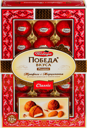 Изображение товара Конфеты Трюфели с марципаном, 225г