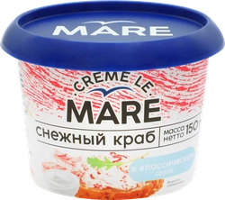 Снежный краб MARE в классическом соусе, 150г