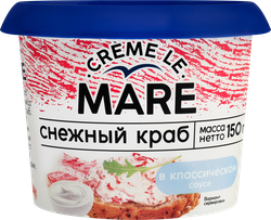Снежный краб MARE в классическом соусе, 150г