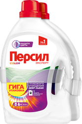 Изображение товара Гель для стирки ПЕРСИЛ Color, 2x2.6л, 5,2л