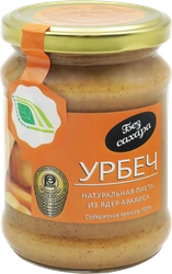 Урбеч БИОПРОДУКТЫ натуральная паста из ядер арахиса, 280г