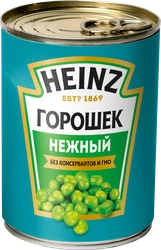 Горошек зеленый HEINZ Нежный, из мозговых сортов, 400г