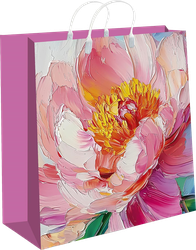 Изображение товара Сумка пластиковая АРТ ДИЗАЙН large Арт. 183808/94