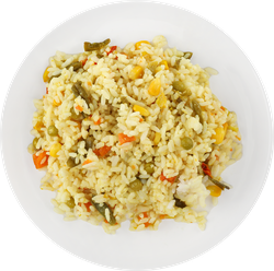 Рис ЛЕНТА FRESH с овощами, весовой