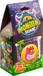 Игрушка MONSTER'S SLIME Слайм из пластичной массы, в ассортименте, 250мл