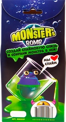 Игрушка MONSTER'S SLIME Слайм из пластичной массы, в ассортименте, 250мл