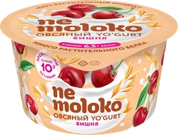 Продукт овсяный NEMOLOKO Yo'gurt Вишня, 130г