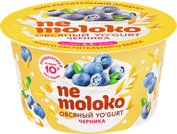 Продукт овсяный NEMOLOKO Yo'gurt Черника, 130г