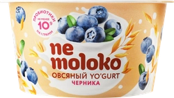 Продукт овсяный NEMOLOKO Yo'gurt Черника, 130г