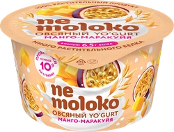 Продукт овсяный NEMOLOKO Yo'gurt Манго, маракуйя, 130г