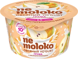 Продукт овсяный NEMOLOKO Yo'gurt Груша, овсяные хлопья, 130г