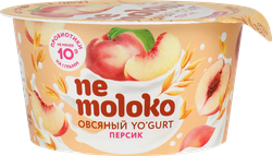 Продукт овсяный NEMOLOKO Yo'gurt Персик, 130г