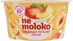 Продукт овсяный NEMOLOKO Yo'gurt Персик, 130г