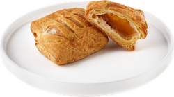 Изображение товара Слойка ЛЕНТА FRESH с сыром и ветчиной, 55г