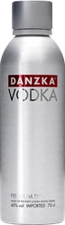 Водка DANZKA Vodka 40%, 0.7л