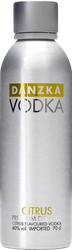 Водка DANZKA Citrus особая 40%, 0.7л