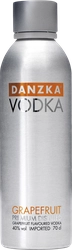 Водка DANZKA Grapefruit особая 40%, 0.7л