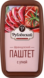 Паштет РУБЛЁВСКИЙ Французский с уткой, 175г