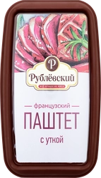 Паштет РУБЛЁВСКИЙ Французский с уткой, 175г