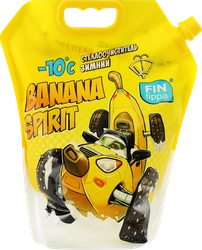 Стеклоочиститель FIN TIPPA Banana spirit, до -10 градусов, 3л