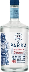 Водка PARKA 40%, 0.7л