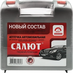 Аптечка САЛЮТ Автомобильная для ТО