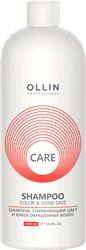 Шампунь для окрашенных волос OLLIN Care, 1л