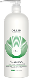 Изображение товара Шампунь для волос OLLIN Care для восстановление структуры, 1л