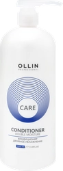 Кондиционер для волос OLLIN Care двойное увлажнение, 1л