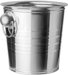 Изображение товара Ведро для льда APOLLO Cava 19,6x18x17см, нержавеющая сталь Арт. CAV-01