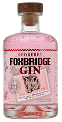 Джин FOXBRIDGE Редберри дистиллированный 40%, 0.5л