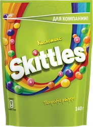 Драже SKITTLES Кисломикс, 140г