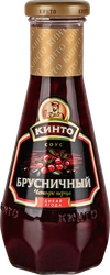 Соус брусничный КИНТО Четыре перца, 320г