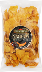 Изображение товара Чипсы кукурузные DELICADOS Начос, со вкусом барбекю, 500г