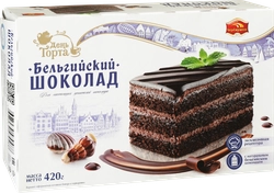 Торт ЧЕРЁМУШКИ Бельгийский шоколад, 420г