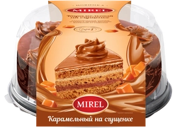 Торт MIREL Карамельный на сгущенке, 700г