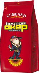 Изображение товара Семечки подсолнечника КРУТОЙ ОКЕР жареные, 180г